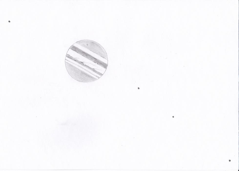 Jupiter a měsíce _ 4.3.2013